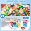 MeCids Rotating Desk Organizer Pencil Holder Art Supply Organizer Storage
