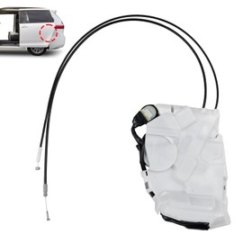 Sliding Door Lock Latch Actuator for 2011–2017 Toyota Sienna Rear Left Driver Side, Power Sliding Door Lock Motor Replacement, Durable & Easy to Install, Replace# 6930008020, 6930008021