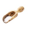 APS Scoop - Olive - Length: 13.5 cm Olive Wood
