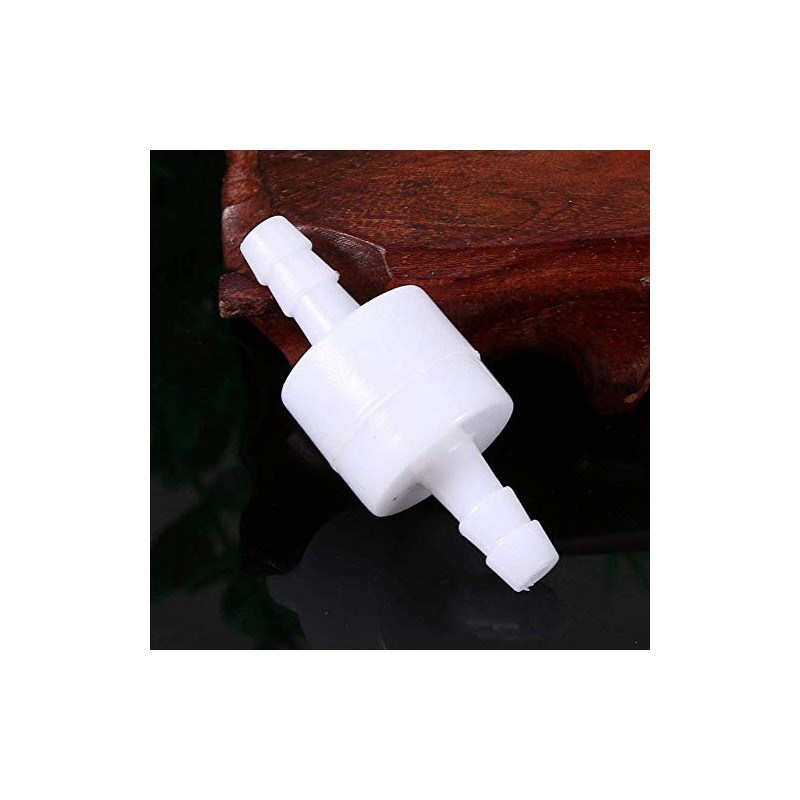 6 mm Plastic Inline Check Valve Heating Oil Water Gas