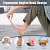 SHINLEA Nail Clippers for Seniors Thick Toenails, Professional Fingernail Toenail