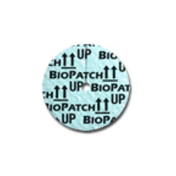 Biopatch IV Dressing 3/4 Inch Disk (1.9 cm) w/1.5 mm Round, 4151 - Sold by: Pack of One