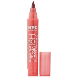 NYC New York Color Smooch Proof Lip Stain, Endless Spice, 0.1 Fluid Ounce