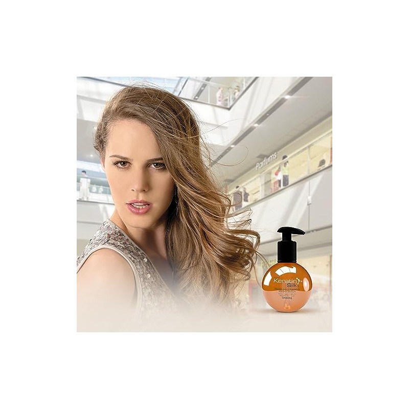 Loquay keratina protectora para tu cabello