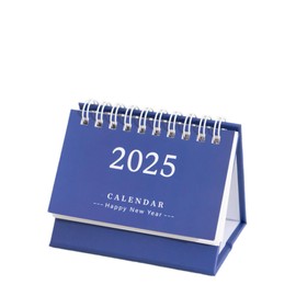 Daily Flip Calendar 2025 Office Decor, Standing Flip Desktop Calendar, Office Gifts Desk Decor for Men, Twin-Wire Binding for Home or Office