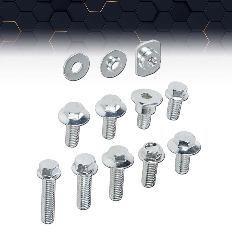 PIT66 Body Bolt Kit Compatible with Yamaha YZF 250 450