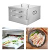 IEUDNS Rice Noodle Roll Steamer Machine Steaming Machine 2 Tiers