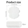 30 Pcs Underarm Sweat Pads, Armpit Sweat Pads, Disposable Underarm