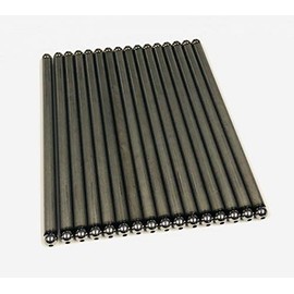 Elgin Industries (Elgin, IL USA) set of (16) Push rods compatible with 1968 to 04-01-1969 Ford bb 429 460 V8 Engines 8.686" Over All Lgth.