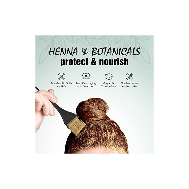 Light Mountain Natural Hair Color & Conditioner, Chestnut, 4 oz