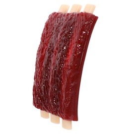 Kisangel Pet Teething Toys Ribs Chew Toys Cartoon Squeaky Dog Toys Dog Teething Chew Toys for Pet Dog Toys