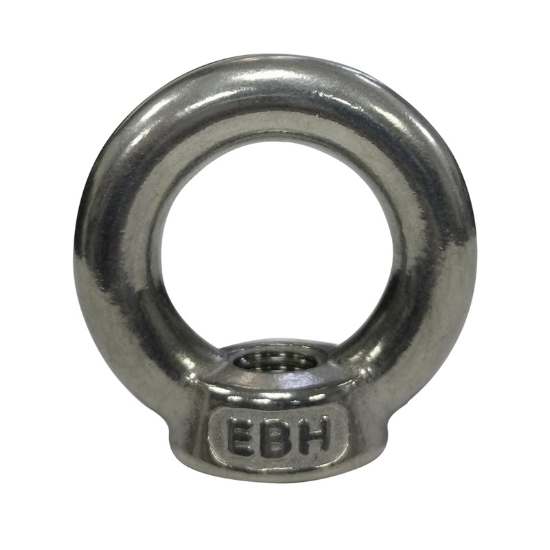 M6 Lifting Eye Nuts Made from Marine Grade A4 Stainless