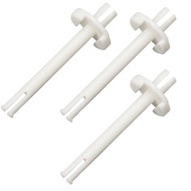 NIYATA Pack of 3 Sewing Machine Bobbin Holders, Sewing Thread Holder, Compatible with Various Models for Family Use, Sewing Machine Needle, 141000516