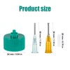 41pcs Precision Applicator Caps Set, Precision Tip Applicator Caps for