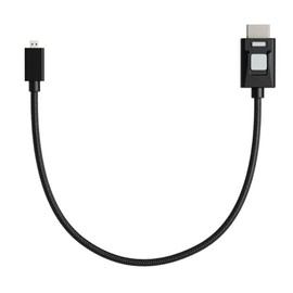 Atomos 4kP60 Locking HDR Micro to Full HDMI 30 cm High Speed Cable