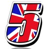 Biomar Labs® 1 x Vinyl UK Flag Sticker Union Jack