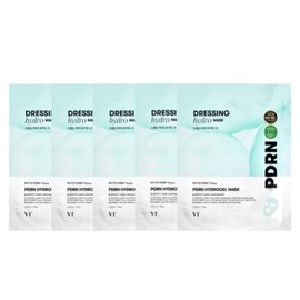 VT PDRN Hydrogel Mask (5 sheets) (low-molecular PDRN barrier protection, regeneration, and elasticity improvement) / VT 피디알엔 하이드로겔 마스크 5매 (저분자 PDRN 장벽보호 재생 탄력개선)