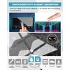 CDEFG for 2025 Nissan Frontier Screen Protector 12.3-Inch Touchscreen, Tempered