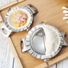 ZYDTRIP High Quality Dumpling Maker, Stainless Steel Ravioli Cookie Cutters