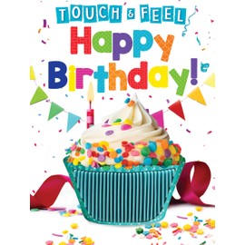 Happy Birthday - Touch and Feel Board Book - Sensory Board Book