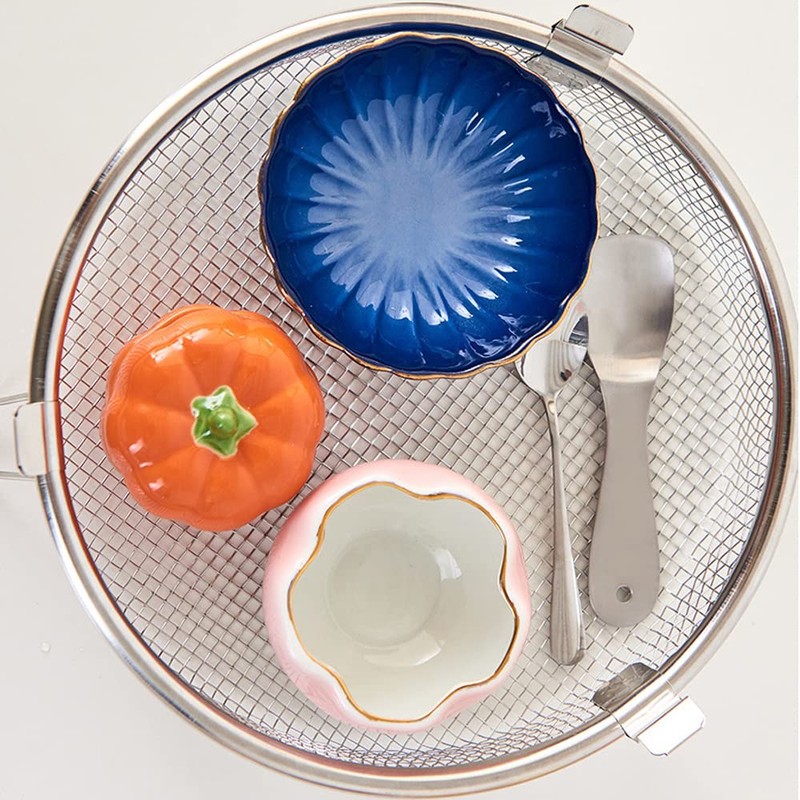 TAMUME Stainless Steel Dishwasher Basket for Small Items