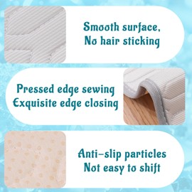 PWMENLK Cooling Mat for Dogs Cats Perfect Summer Ice Silk Pad for Small Medium Large Animal Washable and Chew-Proof Sleeping Seat for Crate, Bed, Floor, Car Seats Ideal for Outdoor Indoor