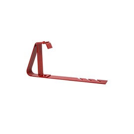 Qual-Craft Steel Red Roof Bracket 1 pk