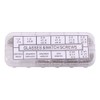 Alvinlite Sunglasses Repair Kit, Small Stainless Steel Screws Nuts Assortment