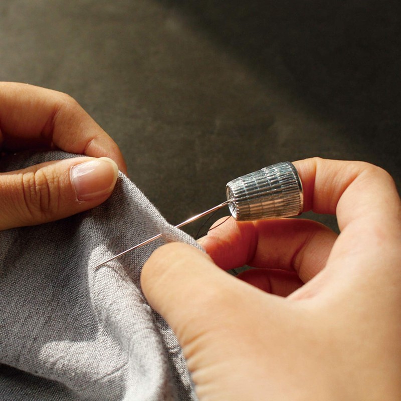 Prym 431862 Quilt Thimble 17.0mm (#5) 1 Piece Silver