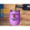 Snowboarding Pink Edition Wine Tumbler 12oz - Snowboarding - Ski