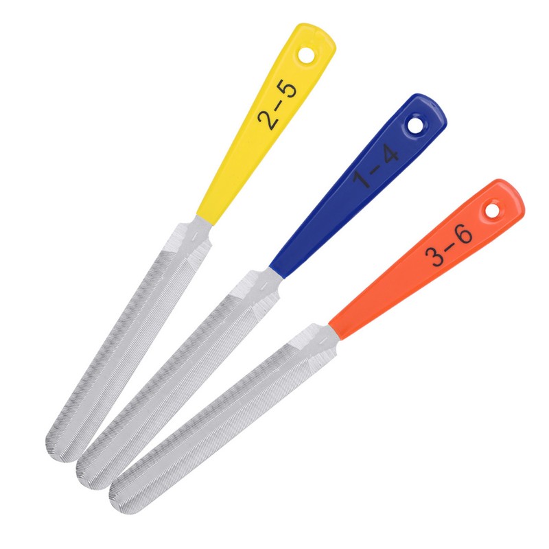 3PCS Guitar Nut File Nail Puller Repair Tool for Bass