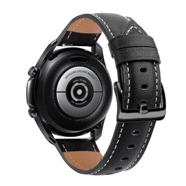 ahayo Genuine Leather Strap for Venu 2 Plus/Venu Sq/Vivoactive 5, 20 mm Quick Release Watch Strap for Garmin Vivoactive 3, Approach S40, Vivomove Sport/Forerunner 158