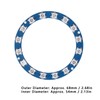 2Pcs RGB LED Ring 16 Bit Intelligent Full Color Highlight