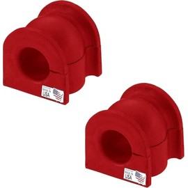 Suspension Dudes Front Sway Bar Stabilizer CODE RED Bushing Kit Fits MDX, Odyssey, Pilot, Ridgeline, ZDX, 2001-2020, Bushings Made In USA K90559 51306S3VA00