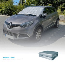 Simply FRO1 Standard Car Frost Protection and Sun Shield, 2.4 x 0.71 m