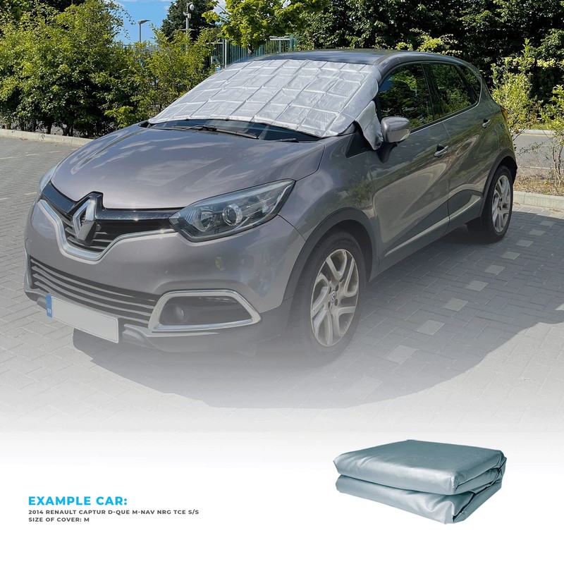 Simply FRO1 Standard Car Frost Protection and Sun Shield, 2.4