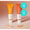 I LENOL Natural Make-up Suncream 50ml [SPF 50+, PA++++], shade:#03