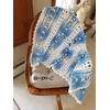 Baby Blue BABY BLANKET