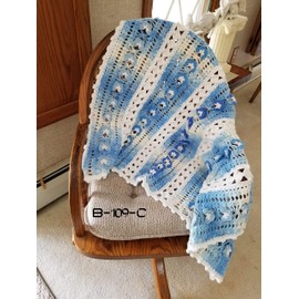 Baby Blue BABY BLANKET