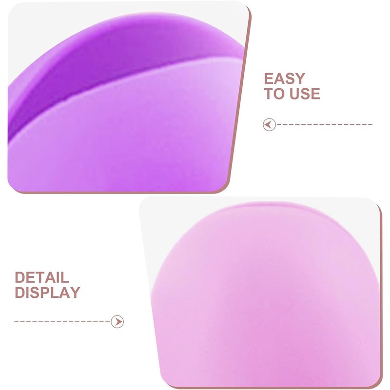 6piezas Protector De Brochas De Maquillaje De Reutilizable Funda Para