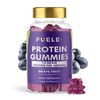 Whey Protein Gummies - Grape Twist Flavour, 12g High Protein