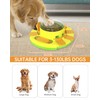 DollSheriffgoo Dog Puzzle Toy Mental Stimulation - Dogs Food Puzzles