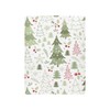 Cartoon Christmas Tree Crib Sheets for Boys Girls Pack N