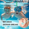 Juego de gafas de natación para niños, gafas de natación