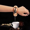 Astibym Bracelet Hip Flask, Funnel Bangle Diamond Alcoho Jug Bottle