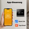 Beok Digital Underfloor Heating Thermostat WiFi Water Underfloor Heating Smart