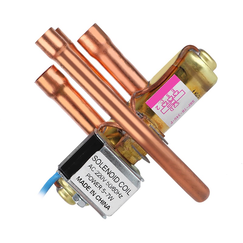 Air Conditioning Four way Reversing Valve Refrigeration Service Maintenance Accessory