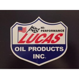 Lucas Oil Products Racing 6X5 Sticker