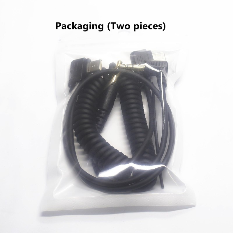 DYTDIEYINGTU 2.5mm-Type c Shutter Release Connection Cable for Sony Camera