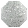 Autotech Park Precut Floral Octagon Window Film Shade, Self Adhesive